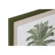 Painting Home ESPRIT Green Beige Palms Tropical 50 x 2,5 x 70 cm (4 Units)
