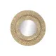 Wall mirror Home ESPRIT Golden Metal Crystal Modern 78 x 4,5 x 78 cm