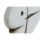 Decorative Figure Home ESPRIT White Natural Fish Aged finish (2 Units)