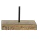 Figura Decorativa Home ESPRIT Blanco Natural Pez 24 x 10 x 33 cm