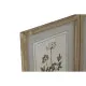 Painting Home ESPRIT Shabby Chic Botanical plants 30 x 2 x 40 cm (6 Units)
