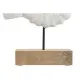 Decorative Figure Home ESPRIT White Natural Mediterranean Snail 29 x 7,5 x 38,5 cm