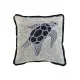 Cushion Home ESPRIT Tortoise Mediterranean 45 x 15 x 45 cm