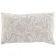 Cojín Home ESPRIT Blanco Beige Mediterráneo Estrella de mar 60 x 10 x 35 cm