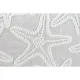 Cojín Home ESPRIT Blanco Beige Mediterráneo Estrella de mar 60 x 10 x 35 cm