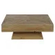 Centre Table Home ESPRIT Brown Pine 100 x 100 x 36 cm