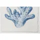 Painting Home ESPRIT Coral Mediterranean 50 x 2,5 x 50 cm (4 Units)