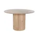 Mesa de Comedor Home ESPRIT Natural Madera MDF 120 x 120 x 77 cm