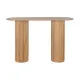 Consola Home ESPRIT Madera de Paulonia Madera MDF 120 x 40 x 80 cm