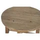 Mesita Auxiliar Home ESPRIT Marrón Abeto Madera MDF 80 x 80 x 53,5 cm