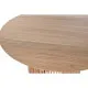 Dining Table Home ESPRIT Natural Mindi wood 150 x 150 x 75 cm