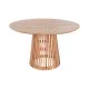 Mesa de Comedor Home ESPRIT Natural madera de mindi 120 x 120 x 75 cm