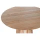 Mesa de Comedor Home ESPRIT Natural madera de mindi 120 x 120 x 75 cm