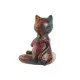 Figura Decorativa Home ESPRIT Multicolor Animales 17 x 14 x 22,5 cm (2 Unidades)