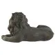 Figura Decorativa Home ESPRIT Gris León 80 x 36 x 39 cm