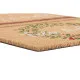 Doormat DKD Home Decor White Brown Red Green PVC Coconut Fibre 60 x 40 x 1,5 cm (2 Units)