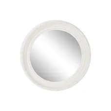 Wall mirror Home ESPRIT White 66 x 5 x 66 cm