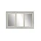Wall mirror Home ESPRIT White Grey Natural 150 x 5 x 90 cm