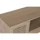 Mueble de TV Home ESPRIT Beige Natural Yute Pino 120 x 40 x 55 cm