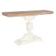 Console Home ESPRIT White Fir 140 x 36 x 84,5 cm