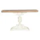 Console Home ESPRIT White Fir 140 x 36 x 84,5 cm