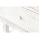 Console Home ESPRIT White Brown Black Metal Fir 181 x 45 x 86 cm