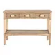 Console Home ESPRIT Light brown Rope Fir 110 x 40 x 79,5 cm