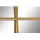 Wall mirror DKD Home Decor Golden Crystal Iron 90 x 2 x 180 cm