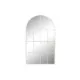 Wall mirror DKD Home Decor White Crystal Iron Window 70 x 2,5 x 120 cm