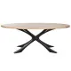 Dining Table DKD Home Decor Metal Acacia 200 x 110 x 76 cm