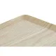 Bandeja DKD Home Decor Natural Bambú 36 x 28 cm 36 x 28 x 0,8 cm