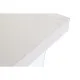 Escritorio DKD Home Decor Blanco Transparente Cristal Madera MDF 120 x 50 x 76 cm