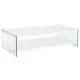 Centre Table DKD Home Decor Crystal MDF Wood 130 x 65 x 35,5 cm