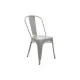 Chair DKD Home Decor Grey Metal 53 x 45 x 85 cm