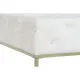 Bench DKD Home Decor White Golden Metal 100 x 100 x 45 cm