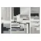 Juego de 3 cuadros DKD Home Decor Abstracto Moderno 140 x 3,5 x 100 cm