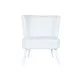 Sillón DKD Home Decor 73 x 67 x 85 cm Azul Madera Blanco