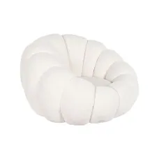Sillón DKD Home Decor Blanco 98 x 97 x 62 cm