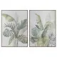 Cuadro DKD Home Decor Palmeras 100 x 4 x 140 cm Tropical (2 Unidades)