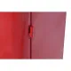 Botellero DKD Home Decor 70 x 44 x 151 cm Rojo Blanco Hierro