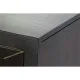 Aparador DKD Home Decor Negro Dorado Marrón oscuro 160 x 40 x 90 cm