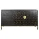 Aparador DKD Home Decor Negro Dorado Marrón oscuro 160 x 40 x 90 cm
