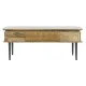 Centre Table DKD Home Decor 116 x 60 x 46 cm Metal Aluminium Mango wood
