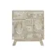 Cajonera DKD Home Decor Natural Madera de mango 61 x 33,5 x 68,5 cm