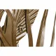 Decoración de Pared DKD Home Decor Dorado Tropical Hoja de planta 80 x 2 x 80 cm