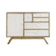 Cajonera DKD Home Decor 106 x 38 x 78,5 cm Abeto Árabe Madera MDF