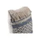 Cushion DKD Home Decor Blue 45 x 10 x 45 cm White Boho
