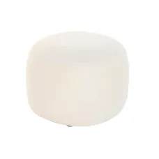 Reposapiés DKD Home Decor Blanco Moderno 50 x 50 x 38 cm