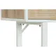 Console DKD Home Decor White Metal Fir 120 x 35 x 90 cm