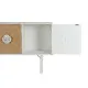 Console DKD Home Decor White Metal Fir 120 x 35 x 90 cm